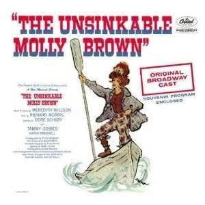 Meredith Willson : The Unsinkable Molly Brown - Original Broadway Cast  (LP,Album,Mono)