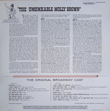 Meredith Willson : The Unsinkable Molly Brown - Original Broadway Cast  (LP,Album,Mono)