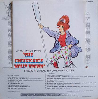 Meredith Willson : The Unsinkable Molly Brown - Original Broadway Cast  (LP,Album,Mono)