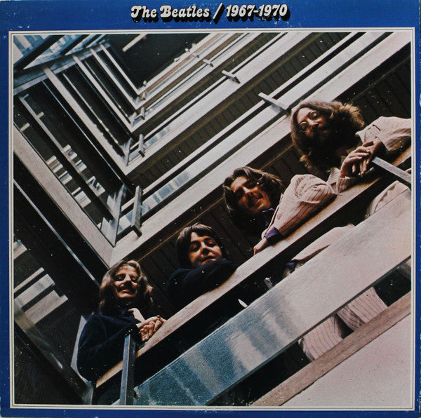 Beatles, The : 1967-1970 (LP,Compilation,Stereo)