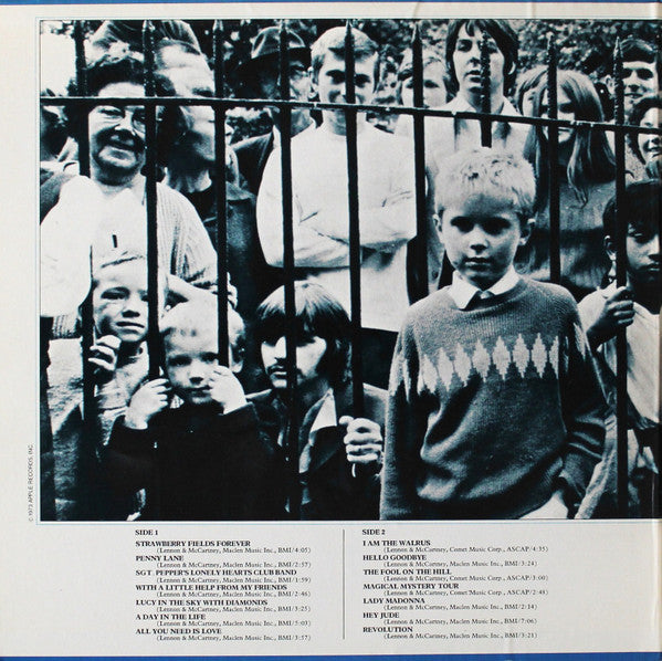 Beatles, The : 1967-1970 (LP,Compilation,Stereo)