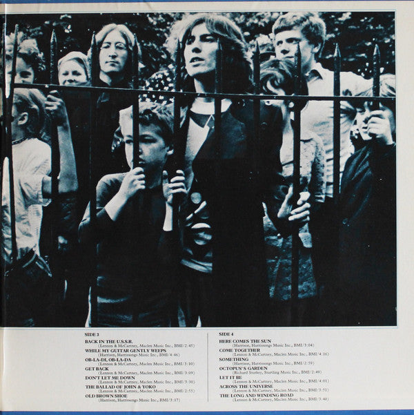 Beatles, The : 1967-1970 (LP,Compilation,Stereo)