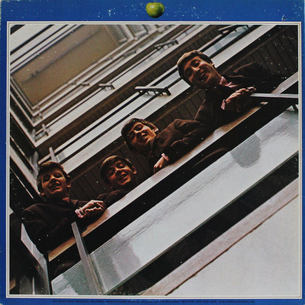 Beatles, The : 1967-1970 (LP,Compilation,Stereo)