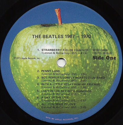 Beatles, The : 1967-1970 (LP,Compilation,Stereo)