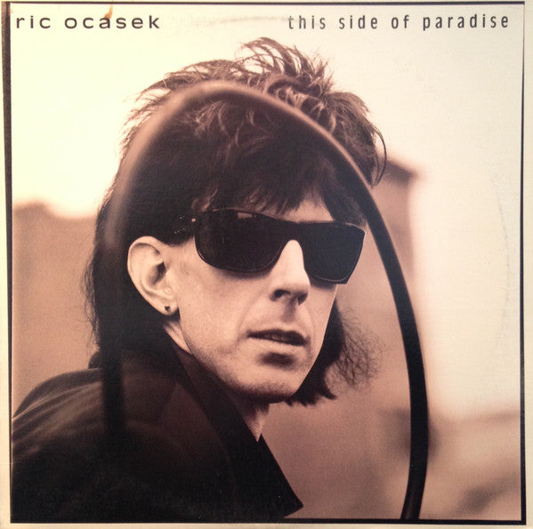 Ric Ocasek : This Side Of Paradise (LP,Album,Club Edition)