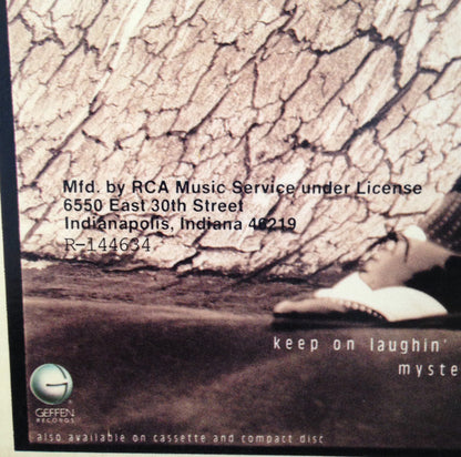 Ric Ocasek : This Side Of Paradise (LP,Album,Club Edition)