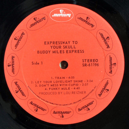 Buddy Miles Express : Expressway To Your Skull (LP,Album,Repress)