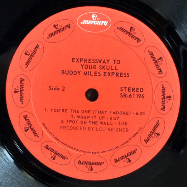Buddy Miles Express : Expressway To Your Skull (LP,Album,Repress)