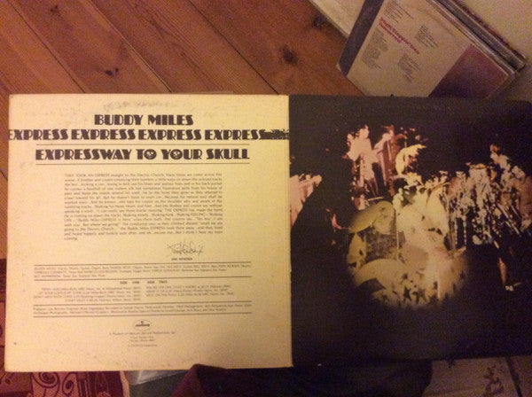 Buddy Miles Express : Expressway To Your Skull (LP,Album,Repress)