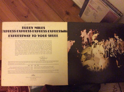 Buddy Miles Express : Expressway To Your Skull (LP,Album,Repress)