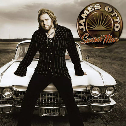 James Otto : Sunset Man (HDCD,Album)
