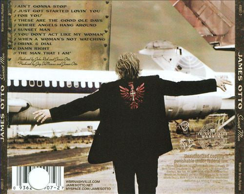 James Otto : Sunset Man (HDCD,Album)