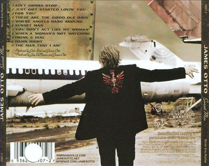 James Otto : Sunset Man (HDCD,Album)