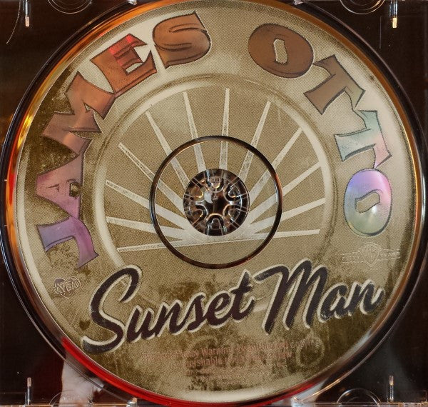 James Otto : Sunset Man (HDCD,Album)