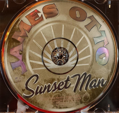 James Otto : Sunset Man (HDCD,Album)
