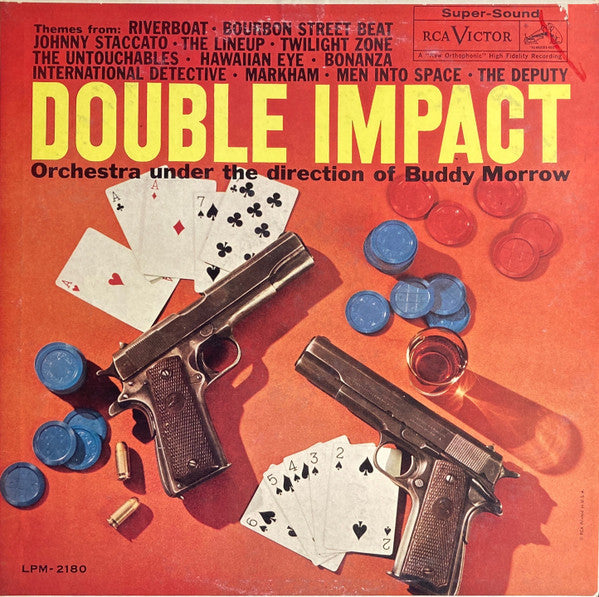 Buddy Morrow : Double Impact (LP,Album,Mono)