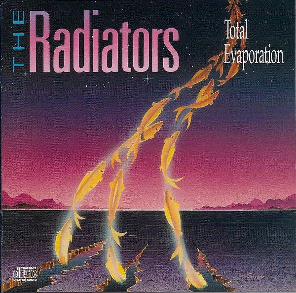Radiators, The : Total Evaporation (Album)