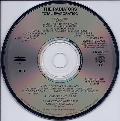 Radiators, The : Total Evaporation (Album)
