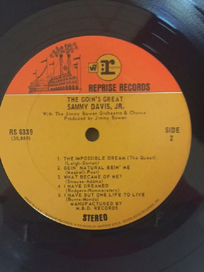 Sammy Davis Jr. : The Goin's Great (LP,Album)