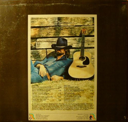 B.J. Thomas : Some Love Songs Never Die (LP,Album)
