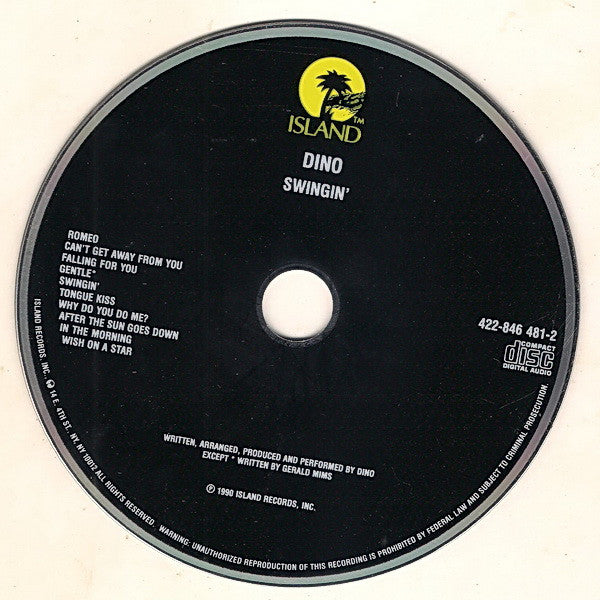 Dino (2) : Swingin' (Album)