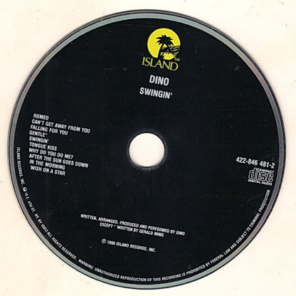 Dino (2) : Swingin' (Album)