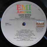 David Bowie : Let's Dance (LP,Album)