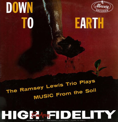 Ramsey Lewis Trio, The : Down To Earth (LP,Album,Mono,Promo)