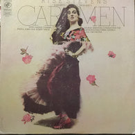 Georges Bizet / Risë Stevens With Nadine Conner, Raoul Jobin And Robert Weede, Georges Sebastian Conducting The Metropolitan Opera Chorus And Metropolitan Opera House Orchestra, The : Risë Stevens In Excerpts From Bizet's Carmen (LP,Mono,Reissue)