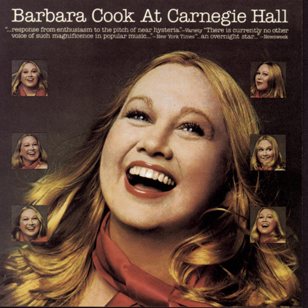 Barbara Cook : Barbara Cook At Carnegie Hall (Reissue,Remastered)