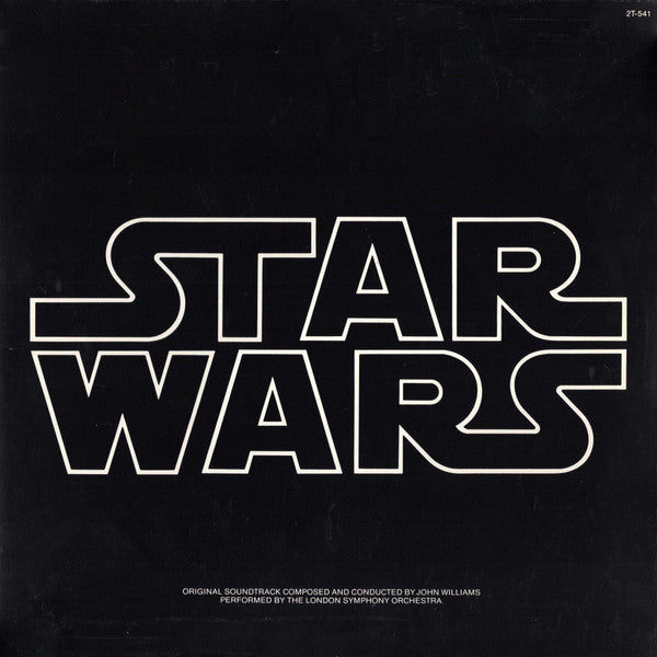 John Williams (4), London Symphony Orchestra : Star Wars (LP,Album)