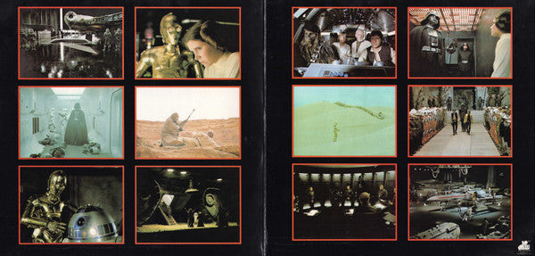 John Williams (4), London Symphony Orchestra : Star Wars (LP,Album)