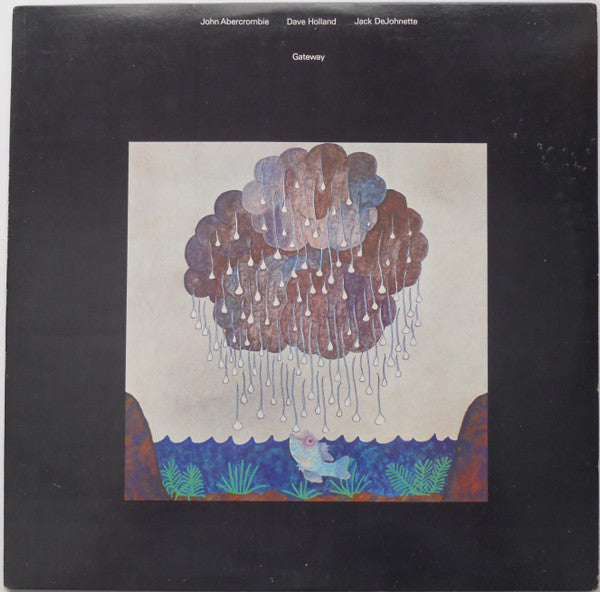John Abercrombie / Dave Holland / Jack DeJohnette : Gateway (LP,Album)