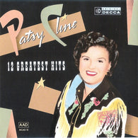 Patsy Cline : 12 Greatest Hits (Compilation,Reissue,Remastered)