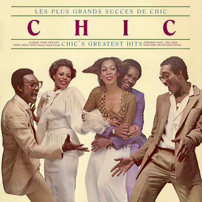 Chic : Les Plus Grands Succes De Chic = Chic's Greatest Hits (LP,Compilation,Stereo)