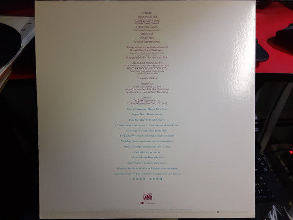 Chic : Les Plus Grands Succes De Chic = Chic's Greatest Hits (LP,Compilation,Stereo)