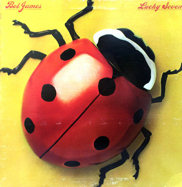 Bob James : Lucky Seven (LP,Album)