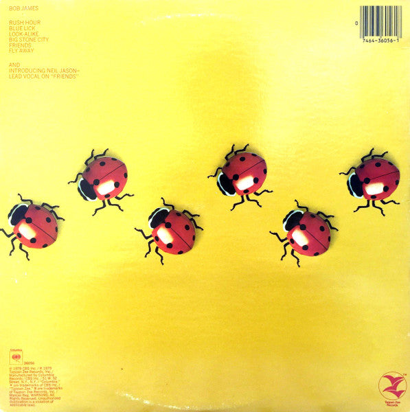 Bob James : Lucky Seven (LP,Album)
