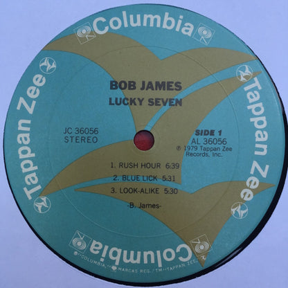Bob James : Lucky Seven (LP,Album)