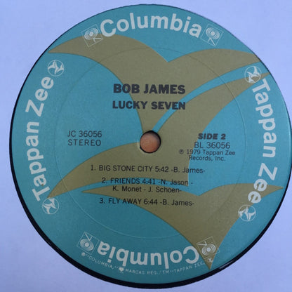 Bob James : Lucky Seven (LP,Album)