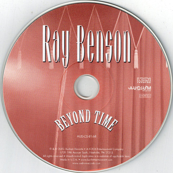 Ray Benson : Beyond Time (HDCD,Album)
