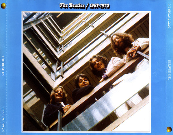 Beatles, The : 1967-1970 (Compilation,Reissue)