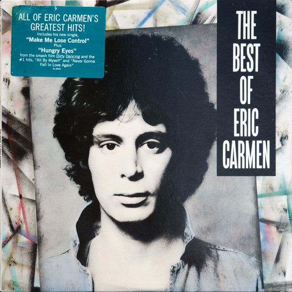 Eric Carmen : The Best Of Eric Carmen (LP,Compilation,Reissue,Stereo)