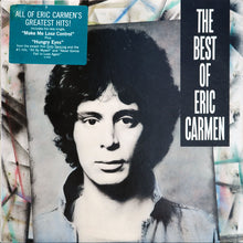 Eric Carmen : The Best Of Eric Carmen (LP,Compilation,Reissue,Stereo)