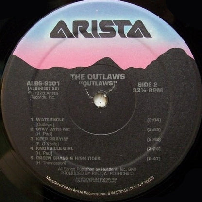 Outlaws : Outlaws (LP,Album,Reissue)
