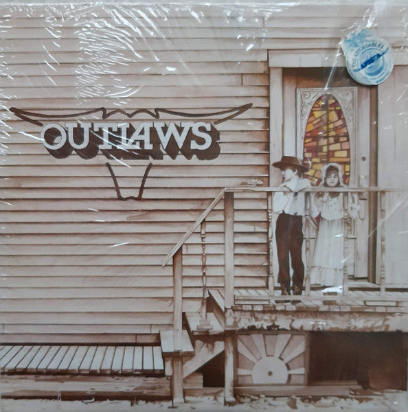 Outlaws : Outlaws (LP,Album,Reissue)