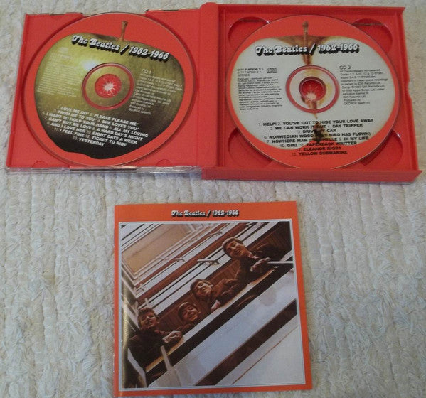 Beatles, The : 1962-1966 (Compilation,Reissue,Remastered)