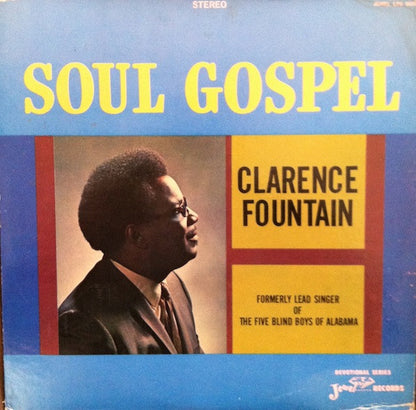 Clarence Fountain : Soul Gospel (LP,Album)