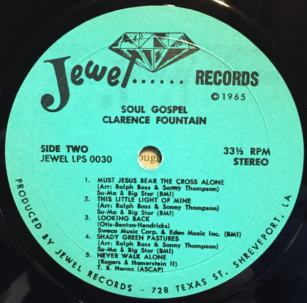Clarence Fountain : Soul Gospel (LP,Album)