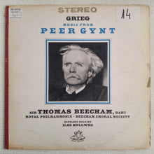 Edvard Grieg, Sir Thomas Beecham, Royal Philharmonic Orchestra, Beecham Choral Society, The, Ilse Hollweg : Music From Peer Gynt (LP,Stereo)